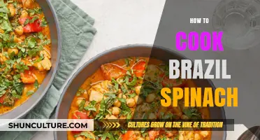 Mastering Brazilian Spinach: Easy Cooking Tips for a Nutritious Dish