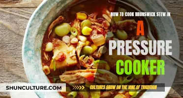 Pressure-Cooker Brunswick Stew