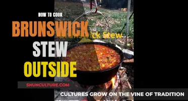 Outdoor Brunswick Stew Cooking Guide