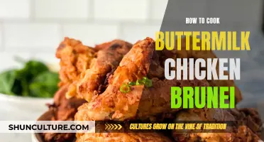 Brunei-Style Buttermilk Chicken: A Tasty Guide