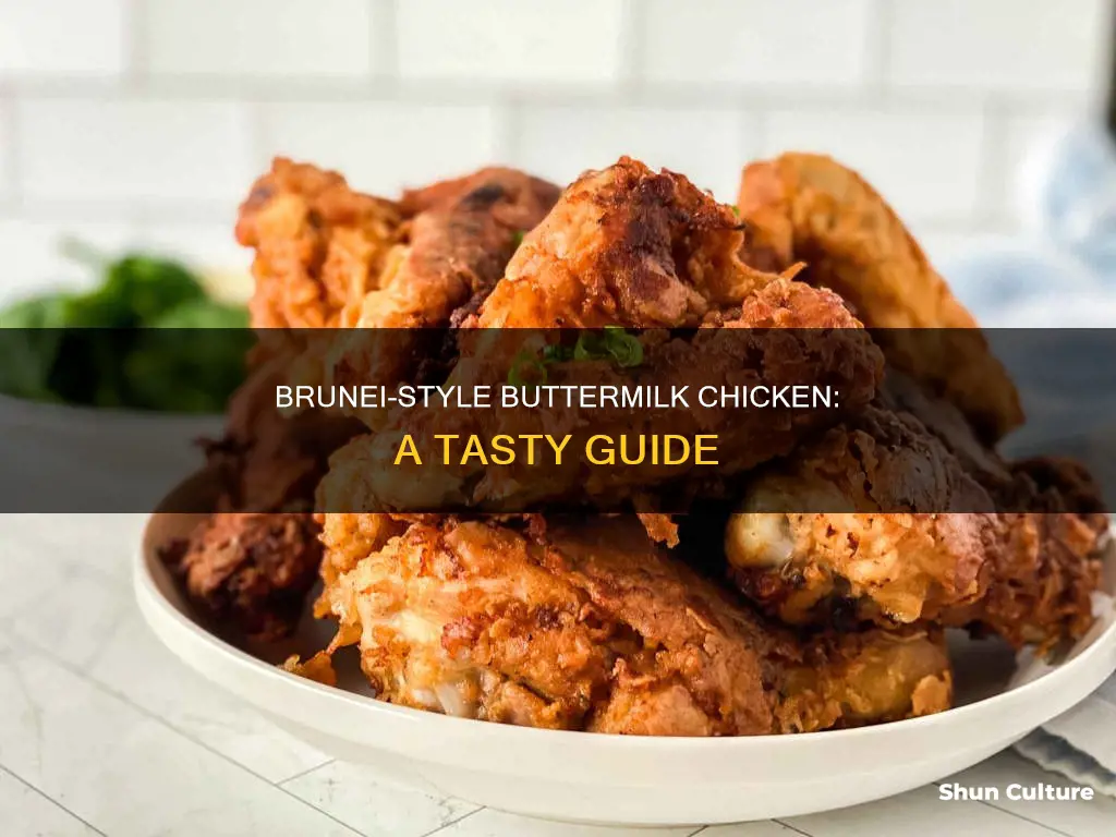 how to cook buttermilk chicken brunei