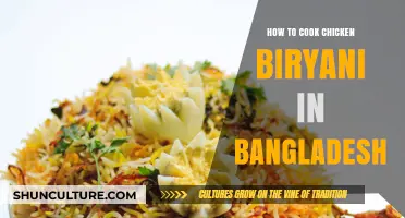 Authentic Bangladeshi Chicken Biryani: A Step-by-Step Cooking Guide