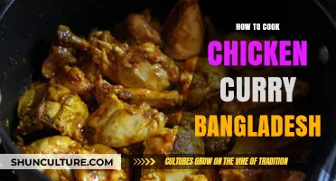 Authentic Bangladeshi Chicken Curry Recipe: Spicy, Flavorful, and Easy to Cook