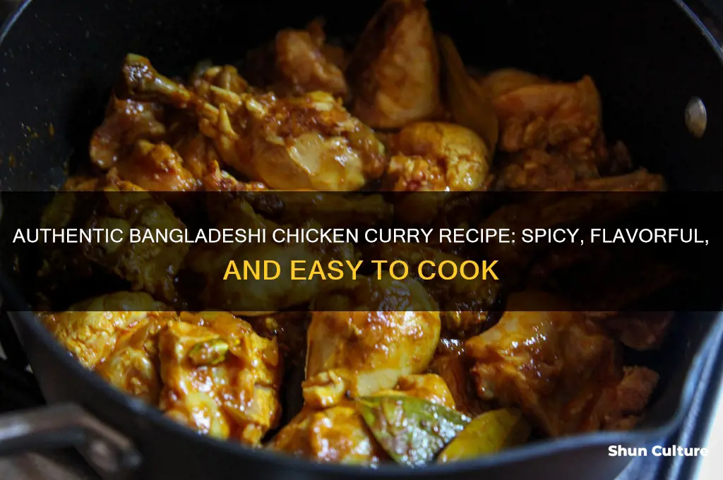 how to cook chicken curry bangladesh
