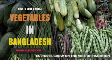 Mastering Chinese Vegetable Cooking in Bangladesh: Tips and Recipes