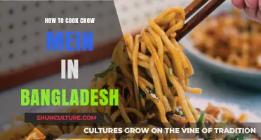Authentic Bangladeshi Chow Mein: Easy Cooking Tips and Recipe