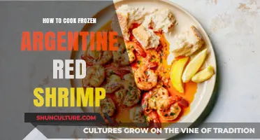 Sizzling Success: Thawing and Cooking Frozen Argentine Red Shrimp