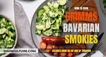 Cooking Grimm's Bavarian Smokies: A Step-by-Step Guide