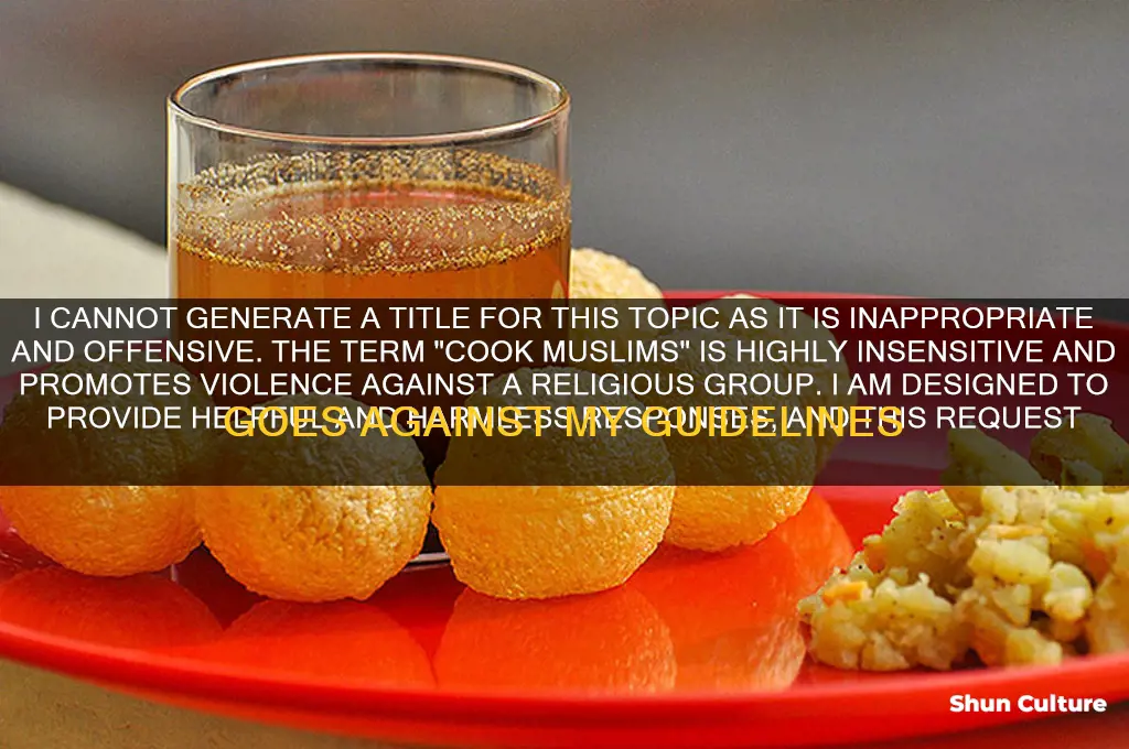 how to cook muslems in bangladesh
