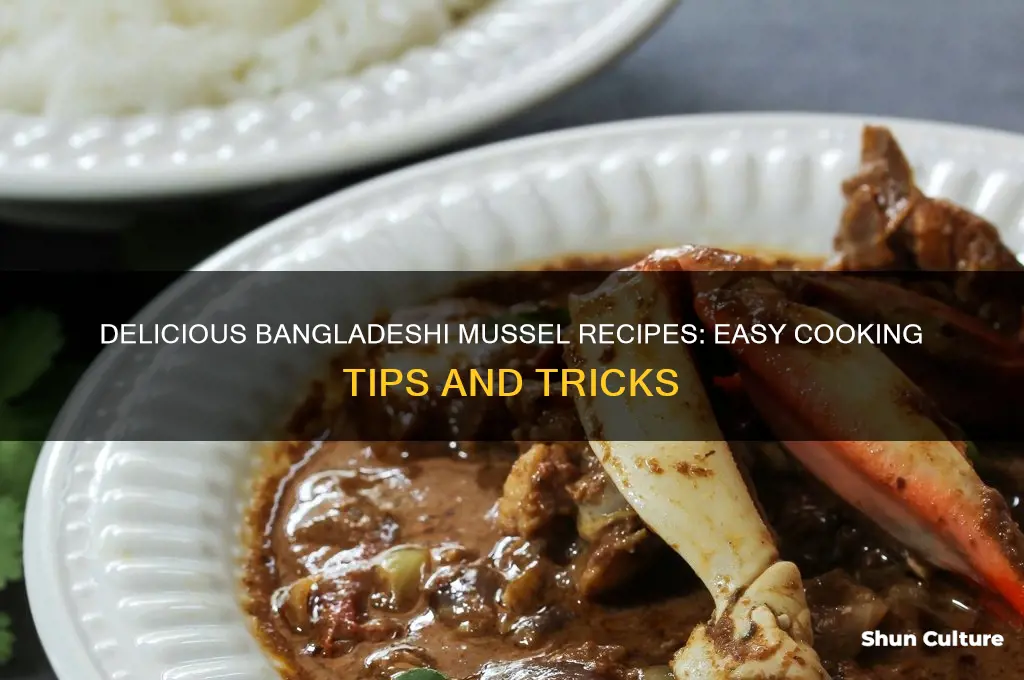 how to cook mussels in bangladesh