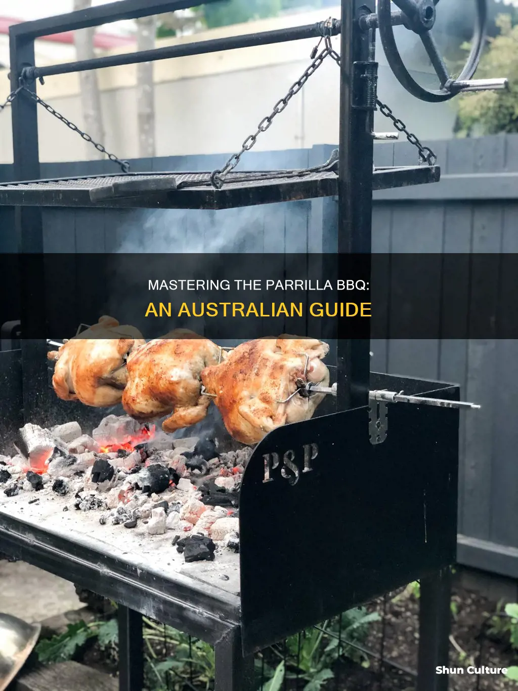 how to cook on an australian made parrilla bbq