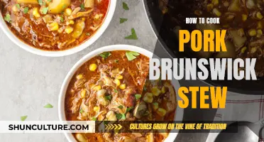 Pork Brunswick Stew: A Tasty Guide