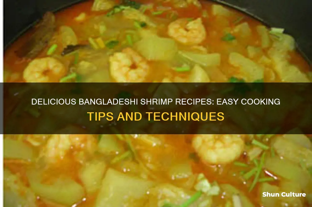 how to cook shrimp in bangladesh