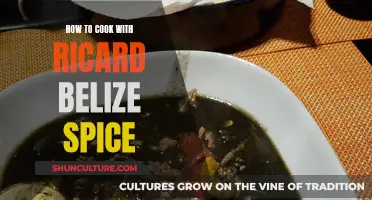 Unleashing the Power of Ricard Belize Spice in Your Cooking