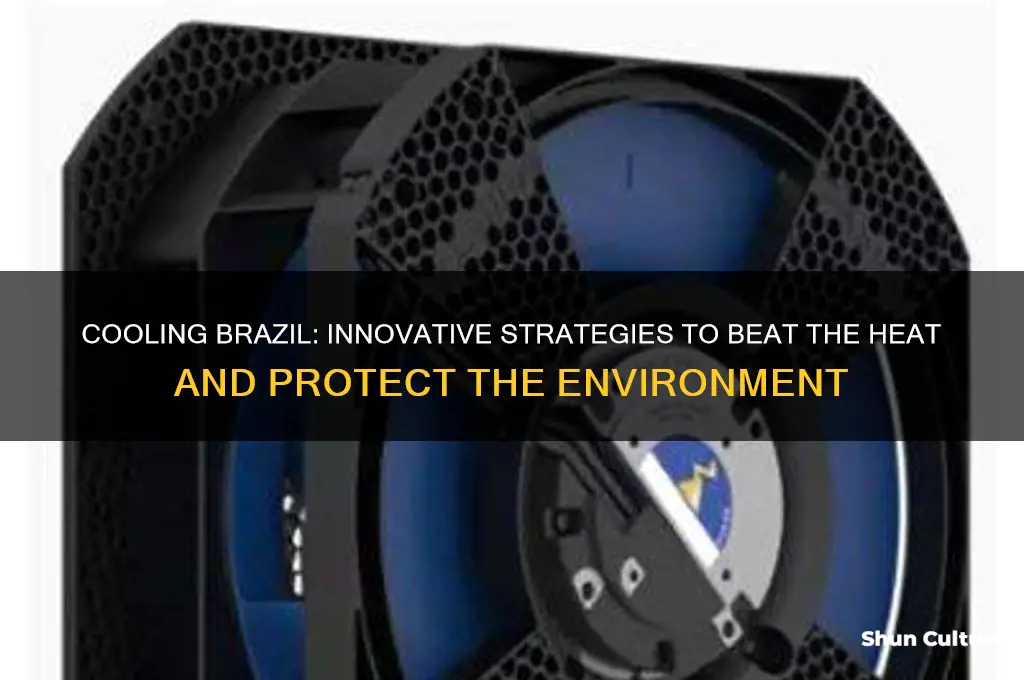 how to cool brazil