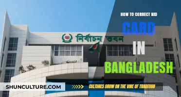 Correcting Your NID Card in Bangladesh: A Step-by-Step Guide