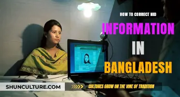 Correcting NID Information in Bangladesh: A Step-by-Step Guide