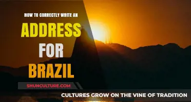Mastering Brazilian Address Formatting: A Comprehensive Guide for Accurate Mail Delivery