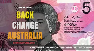 Mastering the Art of Counting Back Change in Australia