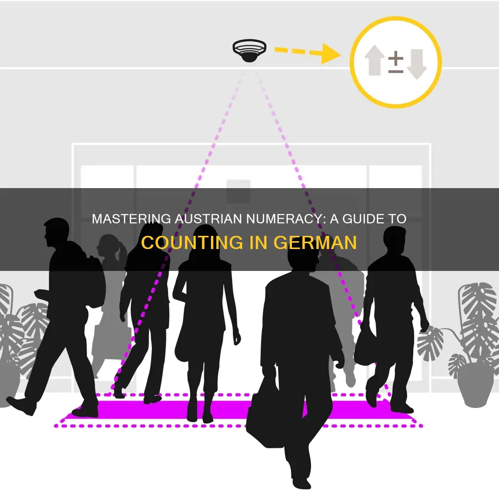 how to count in austria