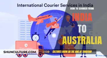 Courier Services: India to Australia