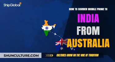 Courier Mobile Phones to India: Australia-to-India Shipping Guide