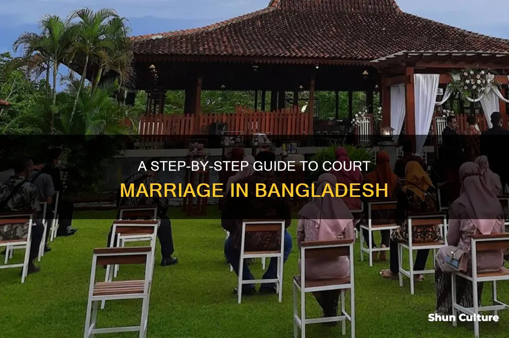 how to court marriage in bangladesh