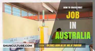 Crack Your First Job in Australia: Essential Tips for Success