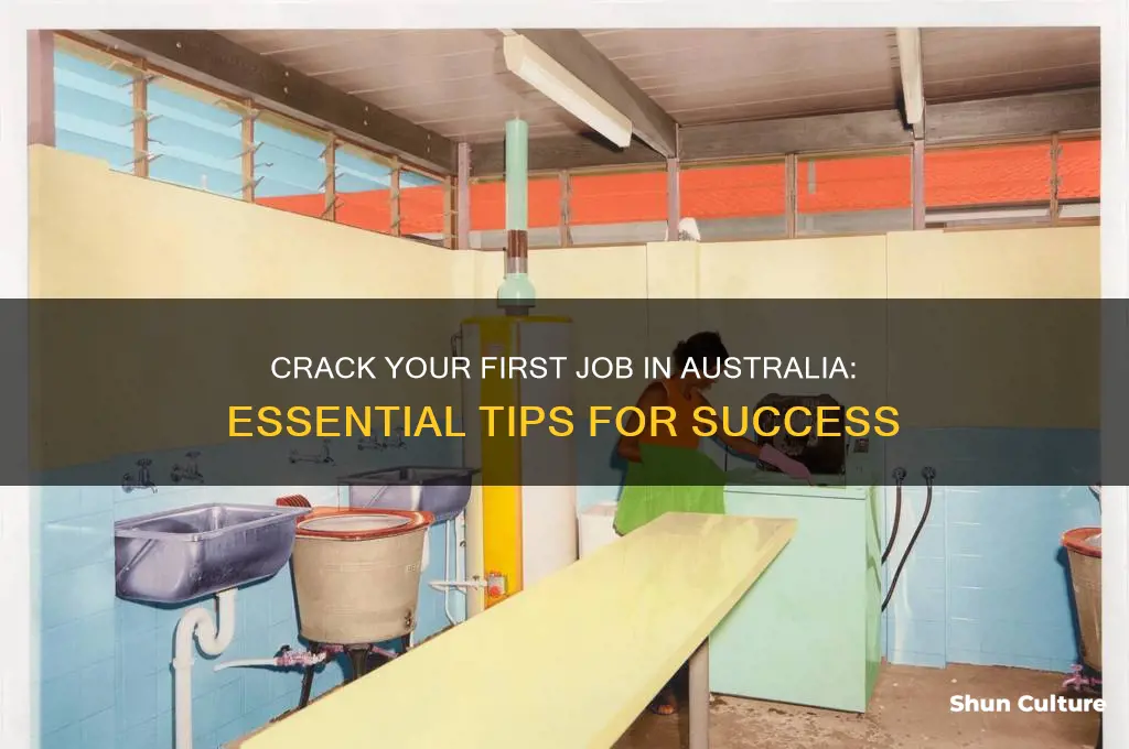 how to crack first job in australia