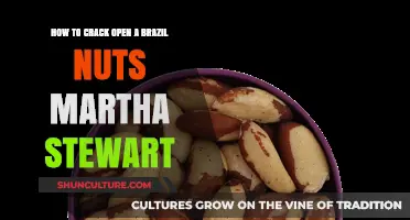 Martha Stewart's Secret: Cracking Open Brazil Nuts with Ease