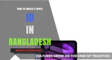 Easy Steps to Create an Apple ID in Bangladesh