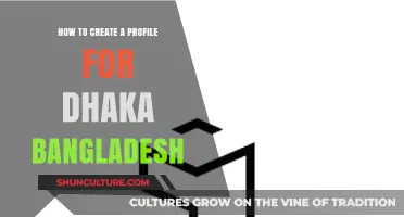 Crafting Your Perfect Dhaka, Bangladesh Profile: A Step-by-Step Guide