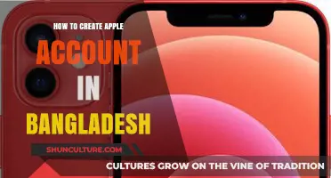 Easy Steps to Create an Apple Account in Bangladesh