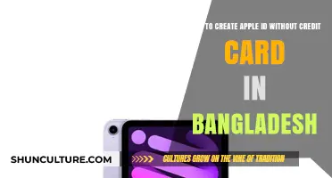 Create Apple ID Without Credit Card in Bangladesh: Easy Steps