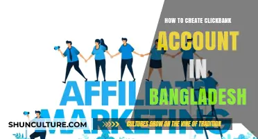 Step-by-Step Guide to Creating a ClickBank Account in Bangladesh