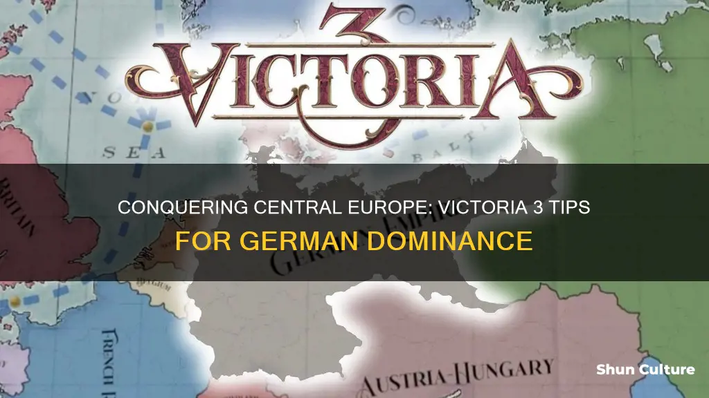 how to create germany as austria in victoria 3