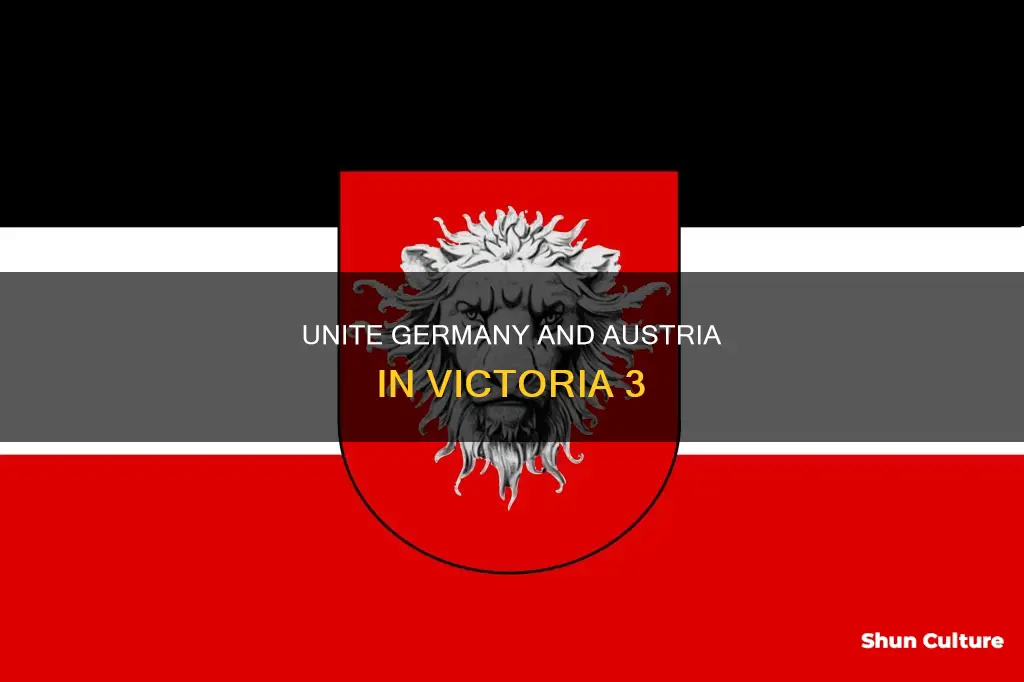 how to create germany as austria in victoria 3