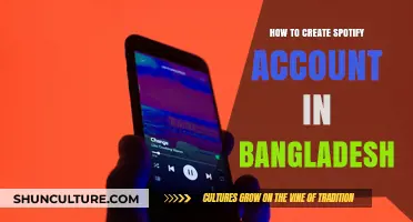 Step-by-Step Guide to Creating a Spotify Account in Bangladesh