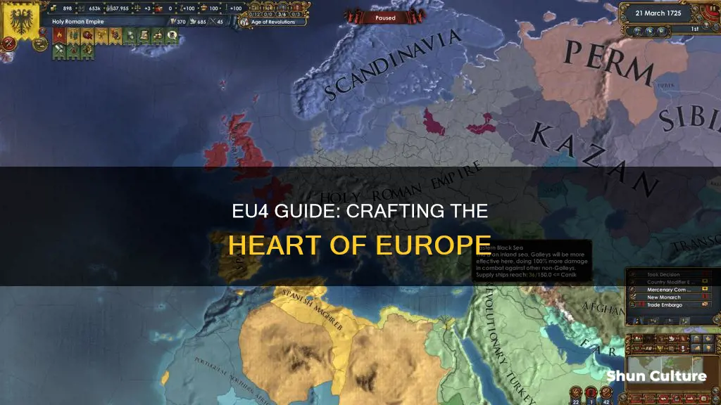 how to create the hre austria in eu4