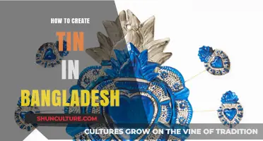 Crafting Tin Products in Bangladesh: A Step-by-Step Guide
