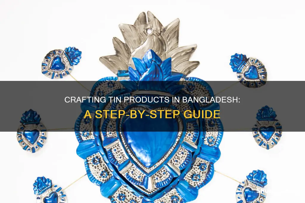 how to create tin in bangladesh