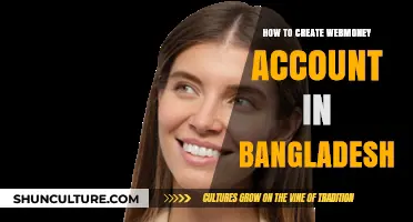 Create a WebMoney Account in Bangladesh: Step-by-Step Guide