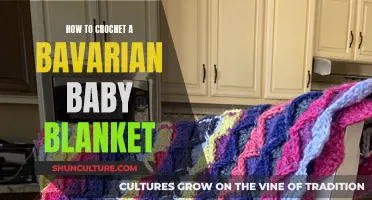 Crocheting a Bavarian Baby Blanket: A Step-by-Step Guide