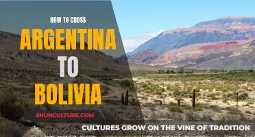 Exploring Argentina to Bolivia: A Comprehensive Travel Guide