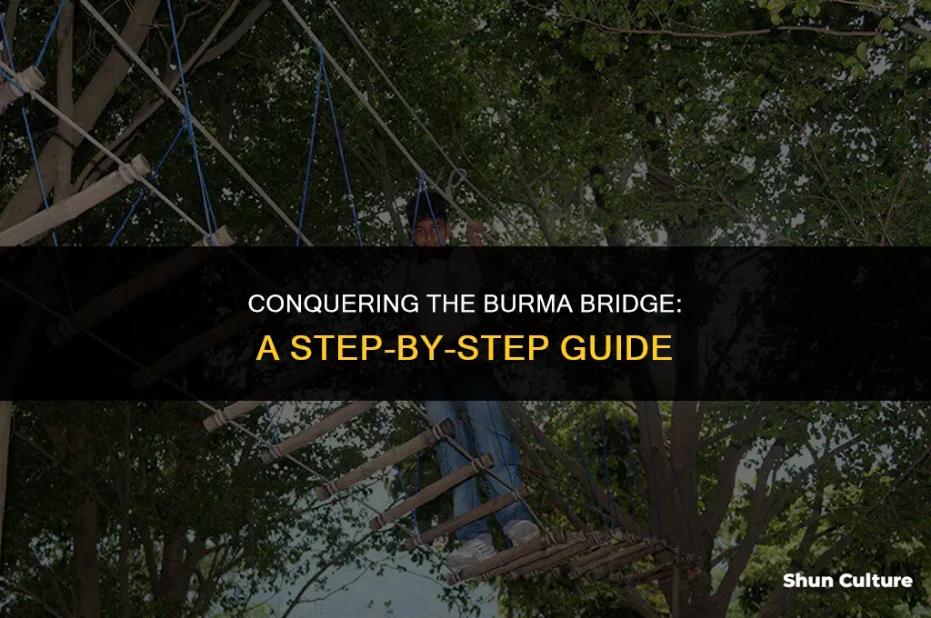 how to cross burma bridge