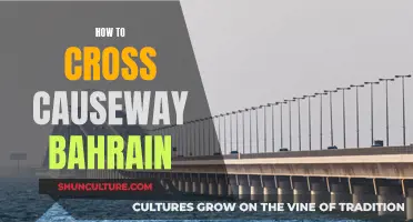 Exploring Bahrain: Crossing the Causeway Bridge Safely