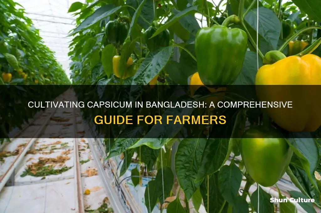 how to cultivate capsicum in bangladesh