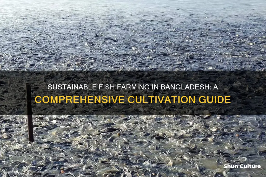 how to cultivate fish in bangladesh