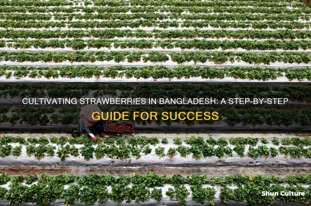 how to cultivate strawberry in bangladesh