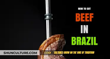 Mastering Brazilian Beef Cuts: Techniques for Perfect Slicing and Serving